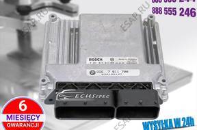 БЛОК УПРАВЛЕНИЯ ECU DDE7811700 0281015043 EDC17CP02 2.0D
