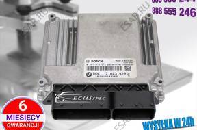 БЛОК УПРАВЛЕНИЯ ECU DDE7823420-01 0281014572 EDC17CP02