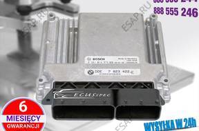БЛОК УПРАВЛЕНИЯ ECU DDE7823422-01 0281014573 EDC17C06 2.0