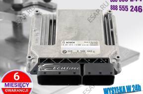 БЛОК УПРАВЛЕНИЯ ECU DDE8506442-01 0281016114 EDC17CP02