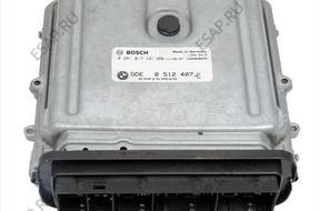 БЛОК УПРАВЛЕНИЯ ECU DDE8512407-01 0281017481 X5 X6 3.0D