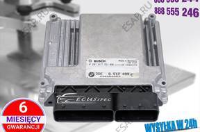 БЛОК УПРАВЛЕНИЯ ECU DDE8512499-01 0281017551 EDC17C06