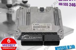 БЛОК УПРАВЛЕНИЯ ECU DDE8518477-01 0281018609 EDC17C50