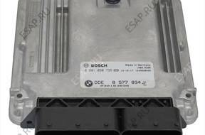 БЛОК УПРАВЛЕНИЯ ECU DDE8577834-01 0281030735 EDC17C56