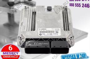БЛОК УПРАВЛЕНИЯ ECU DDE8586540-01 0281031950 3.0D N57N