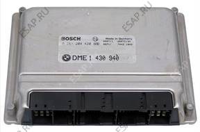 БЛОК УПРАВЛЕНИЯ ECU DME1430940 0261204420 3' E46 E36 1.8