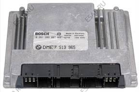 БЛОК УПРАВЛЕНИЯ ECU DME7513965 0261209007 BMW 3' E46 1.8