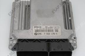 БЛОК УПРАВЛЕНИЯ ECU DME7552176-01 0261208582 MEV9.2 2.0D