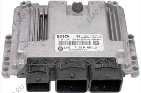 БЛОК УПРАВЛЕНИЯ ECU DME7610081-01 0261201708 COOPER 1.6
