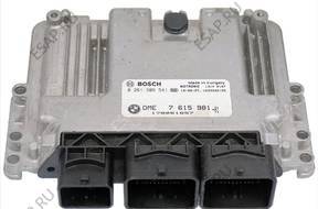 БЛОК УПРАВЛЕНИЯ ECU DME7615981-01 0261S06541 COOPER 1.6
