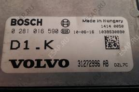 БЛОК УПРАВЛЕНИЯ ECU do Volvo D1-K Bosch 0 281 016 590