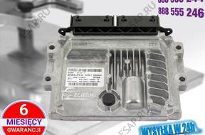БЛОК УПРАВЛЕНИЯ ECU DS7112B684XB FS7A12A650DRJ DCM6.1
