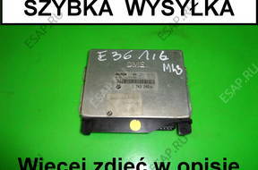 БЛОК УПРАВЛЕНИЯ  ECU  ДВИГАТЕЛЕМ BMW E36 316 1.6 M43