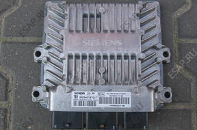 БЛОК УПРАВЛЕНИЯ ECU   ДВИГАТЕЛЕМ Peugeot 407 2.0 HDI