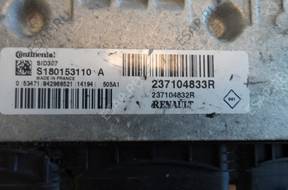 БЛОК УПРАВЛЕНИЯ ECU ДВИГАТЕЛЯ 237104833 год, RENAULT SCENIC III