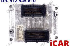 БЛОК УПРАВЛЕНИЯ   ECU ДВИГАТЕЛЯ ALFA ROMEO 147 2.0