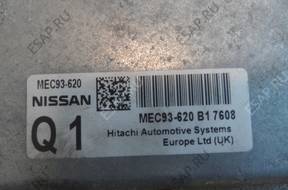 БЛОК УПРАВЛЕНИЯ ECU ДВИГАТЕЛЯ MEC93-620 NISSAN QASHQAI 1.6