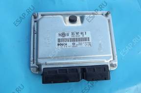 БЛОК УПРАВЛЕНИЯ ECU ДВИГАТЕЛЯ PASSAT B5 2,5 TDI 3B1907401B