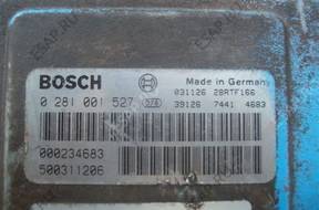 БЛОК УПРАВЛЕНИЯ ECU EDC ДВИГАТЕЛЯ IVECO STRALIS 0281001527