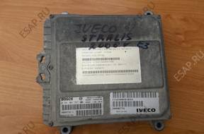 БЛОК УПРАВЛЕНИЯ ECU EDC ДВИГАТЕЛЯ IVECO STRALIS
