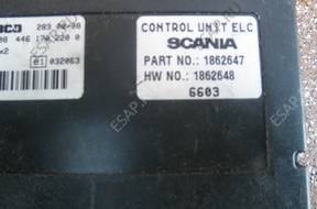 БЛОК УПРАВЛЕНИЯ ECU ELC zawieszenie Scania R