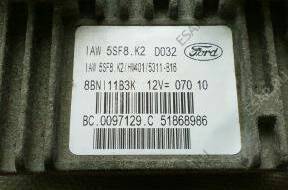 БЛОК УПРАВЛЕНИЯ ECU FIAT 1.2 PANDA 500 51868986 IAW 5SF8