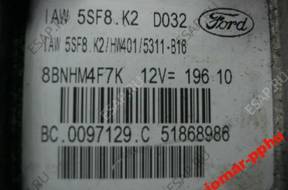 БЛОК УПРАВЛЕНИЯ ECU FIAT 1.2 PANDA 500 51868986 IAW 5SF8