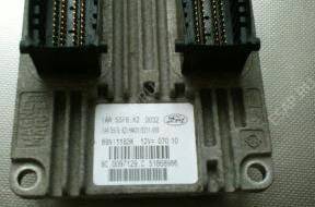 БЛОК УПРАВЛЕНИЯ ECU FIAT 1.2 PANDA 500 51868986 IAW 5SF8