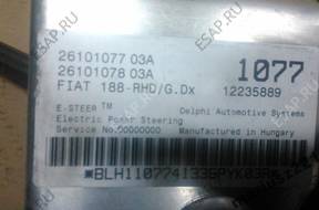 БЛОК УПРАВЛЕНИЯ ECU   FIAT PUNTO II 26101077 03A