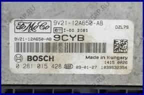БЛОК УПРАВЛЕНИЯ ECU FORD FIESTA 9V21-12A650-AB 0281015428