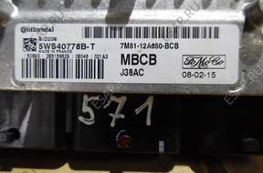 БЛОК УПРАВЛЕНИЯ ECU FORD FOCUS MK2 1.8 TDCI 7M5112A650BCB