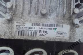 БЛОК УПРАВЛЕНИЯ   ECU GALAXY 7G91-12A650-RE