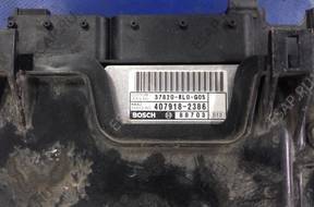 БЛОК УПРАВЛЕНИЯ ECU HONDA ACCORD BOSCH 37820-RL0-G05