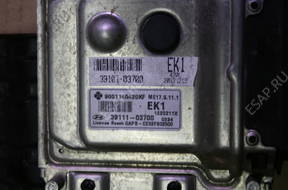 БЛОК УПРАВЛЕНИЯ ECU Hyundai i20 FL 2013 1.2B 39111-03700