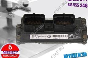 БЛОК УПРАВЛЕНИЯ ECU IAW5AF.P3 FIAT PUNTO 1.2