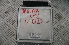 БЛОК УПРАВЛЕНИЯ ECU Jaguar X-type 2.0D 03' 4X43-12A650-AG