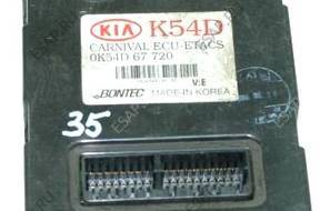 БЛОК УПРАВЛЕНИЯ ECU KIA CARNIVAL 2.9 CRDi OK54D67720