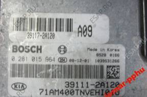 БЛОК УПРАВЛЕНИЯ ECU KIA SOUL 0281015964 39111-2A120