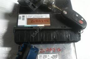 БЛОК УПРАВЛЕНИЯ ECU KIT JAGUAR X TYPE 2,0 4X43-12A650-AL