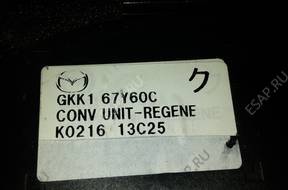 БЛОК УПРАВЛЕНИЯ   ECU  MAZDA 6 GJ 12-2015 год GKK167Y60C
