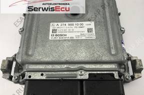 БЛОК УПРАВЛЕНИЯ ECU MERCEDES A2749001000 0261S09814 MED17