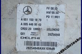 БЛОК УПРАВЛЕНИЯ ECU MERCEDES VITO A6511501879 A0054469640