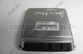 БЛОК УПРАВЛЕНИЯ ECU MERCEDES W168 1.7CDI LIFT 0281010752