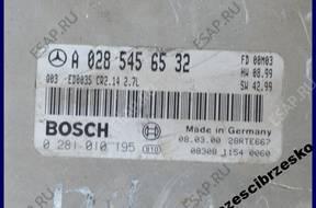 БЛОК УПРАВЛЕНИЯ ECU MERCEDES W210 A0285456532 0281010195