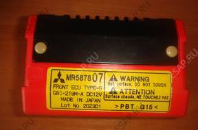 БЛОК УПРАВЛЕНИЯ ,  ECU MR587807 Mitsubishi Galant