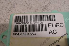 БЛОК УПРАВЛЕНИЯ ECU НАВИГАЦИИ P04759016AC CHRYSLER 300M