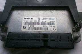БЛОК УПРАВЛЕНИЯ ECU OPEL 2,0DTI ПО CHIPIE  125koni Bosch