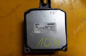 БЛОК УПРАВЛЕНИЯ ECU OPEL ASTRA 09355929 DOPISZĘ _10a