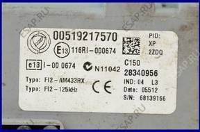 БЛОК УПРАВЛЕНИЯ ECU OPEL COMBO 1.6 0281018699 00519217570