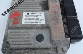 БЛОК УПРАВЛЕНИЯ ECU OPEL CORSA 1.3 55572852 NY MJD603.SF